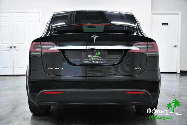 used 2016 Tesla Model X car, priced at $28,574