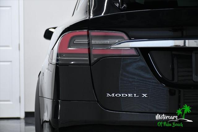 used 2016 Tesla Model X car, priced at $28,574