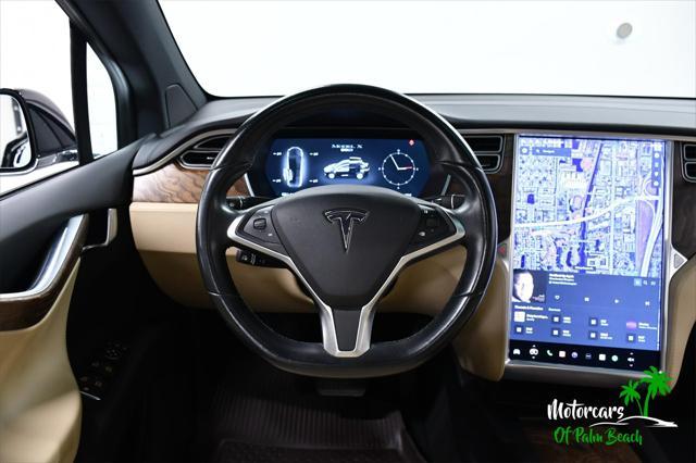 used 2016 Tesla Model X car, priced at $28,574