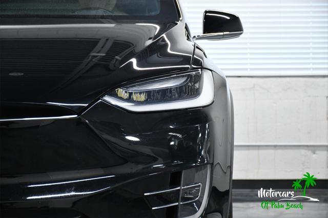 used 2016 Tesla Model X car, priced at $28,574