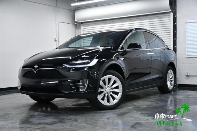 used 2016 Tesla Model X car, priced at $28,574