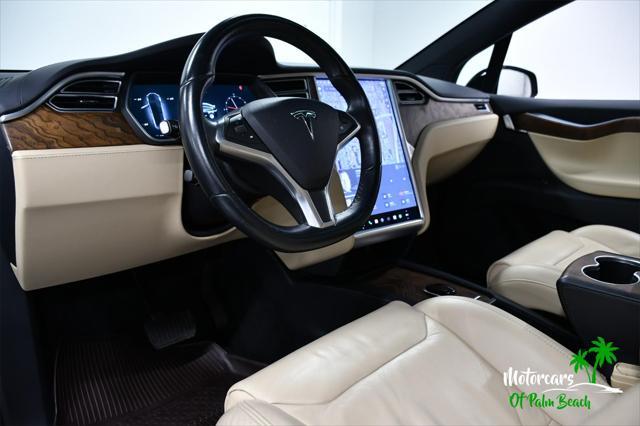 used 2016 Tesla Model X car, priced at $28,574