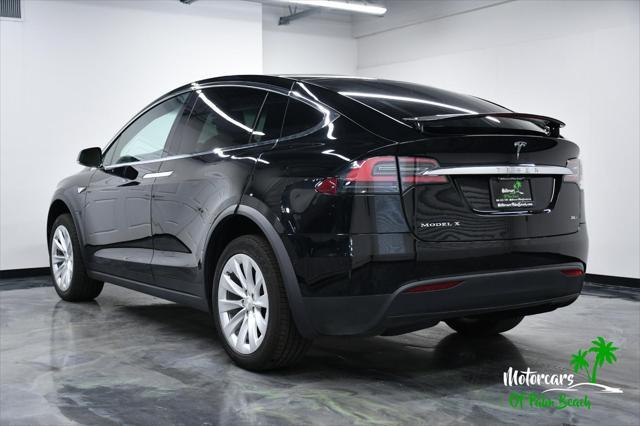 used 2016 Tesla Model X car, priced at $28,574