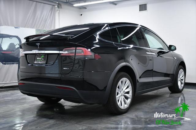 used 2016 Tesla Model X car, priced at $28,574