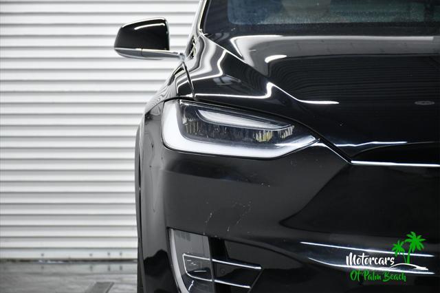 used 2016 Tesla Model X car, priced at $28,574