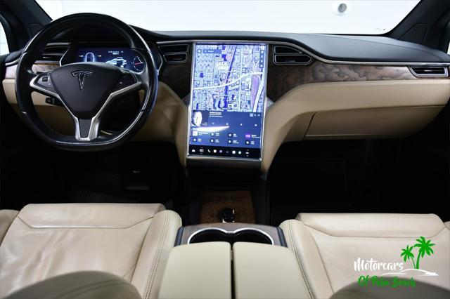 used 2016 Tesla Model X car, priced at $28,574