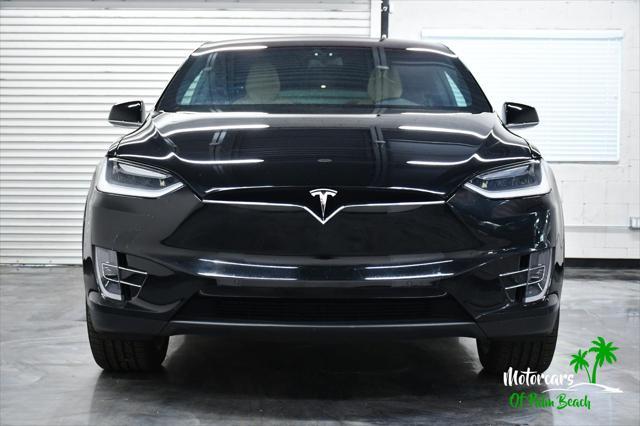 used 2016 Tesla Model X car, priced at $28,574