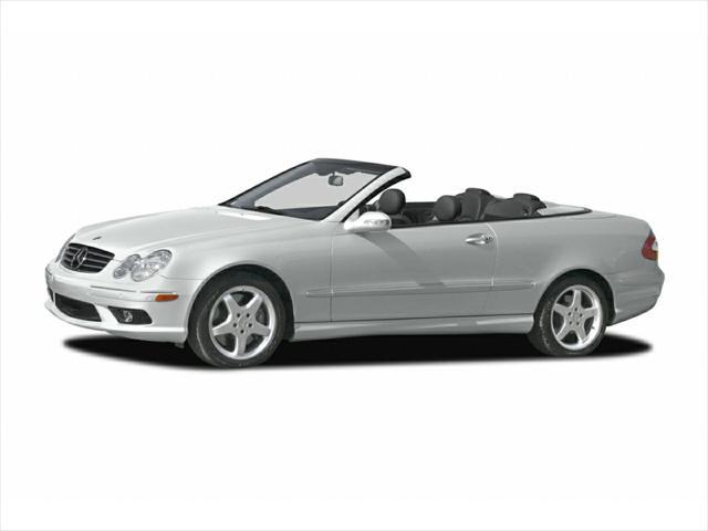 used 2004 Mercedes-Benz CLK-Class car, priced at $7,899