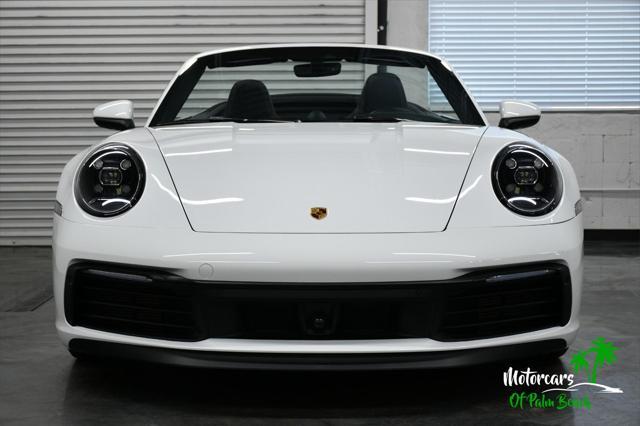 used 2024 Porsche 911 car, priced at $179,991
