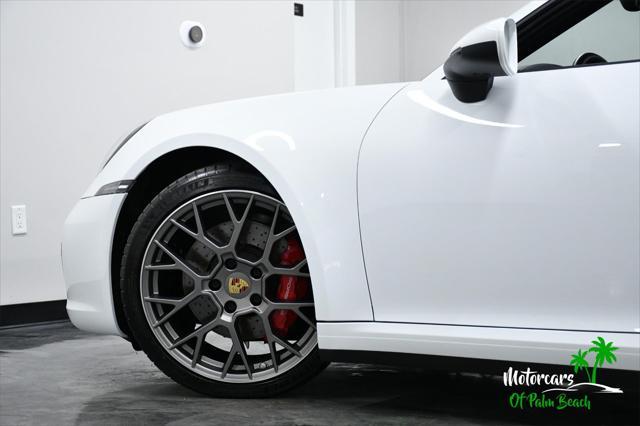 used 2024 Porsche 911 car, priced at $179,991