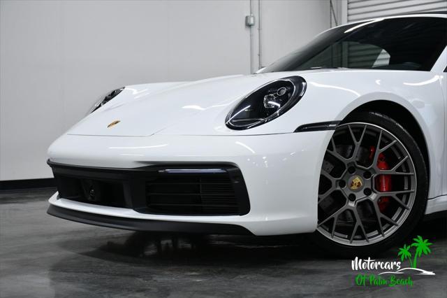 used 2024 Porsche 911 car, priced at $179,991