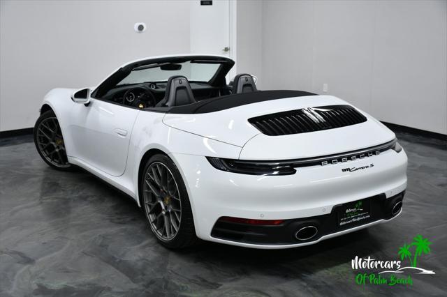 used 2024 Porsche 911 car, priced at $179,991