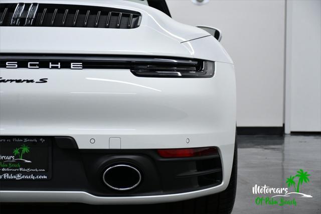 used 2024 Porsche 911 car, priced at $179,991