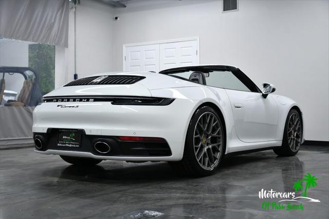 used 2024 Porsche 911 car, priced at $179,991