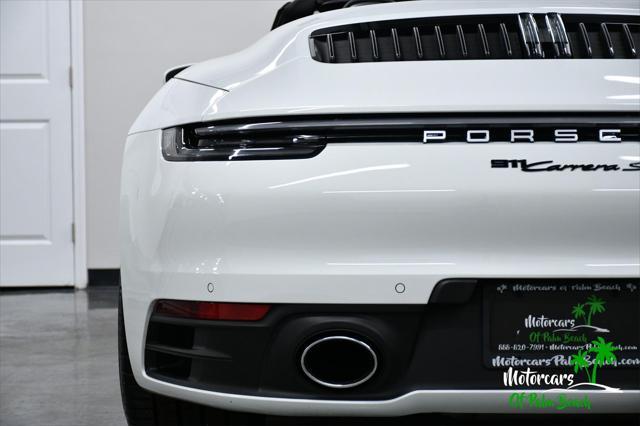 used 2024 Porsche 911 car, priced at $179,991