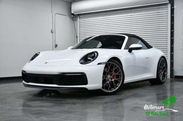used 2024 Porsche 911 car, priced at $179,991