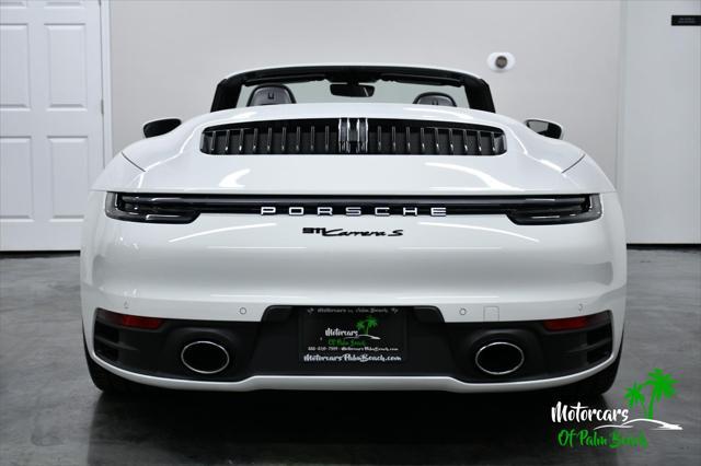 used 2024 Porsche 911 car, priced at $179,991