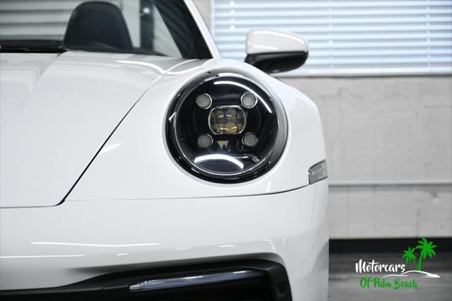 used 2024 Porsche 911 car, priced at $179,991