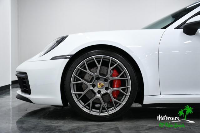 used 2024 Porsche 911 car, priced at $179,991