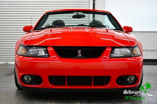 used 2003 Ford Mustang car, priced at $34,748