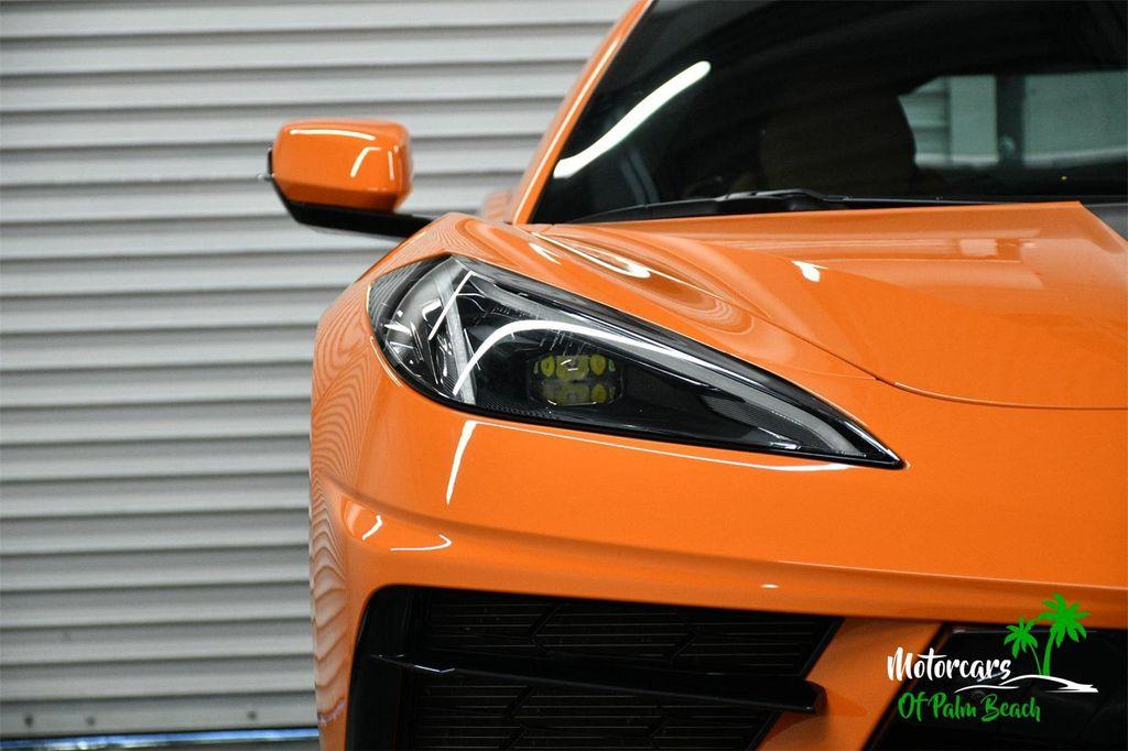 used 2024 Chevrolet Corvette car, priced at $75,818