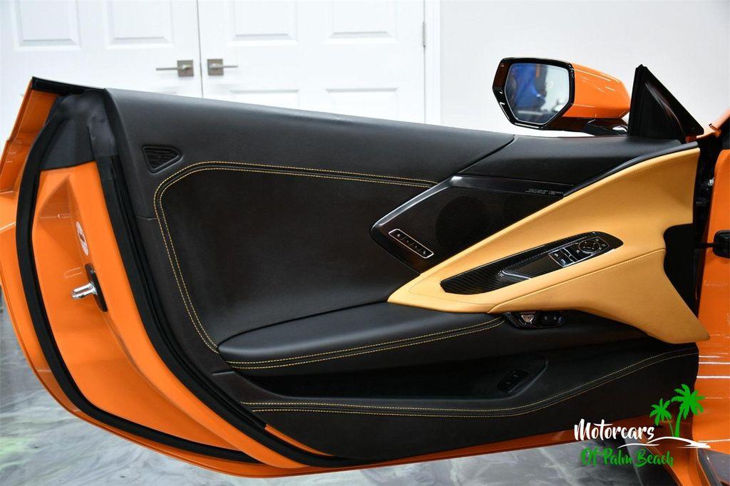 used 2024 Chevrolet Corvette car, priced at $75,818