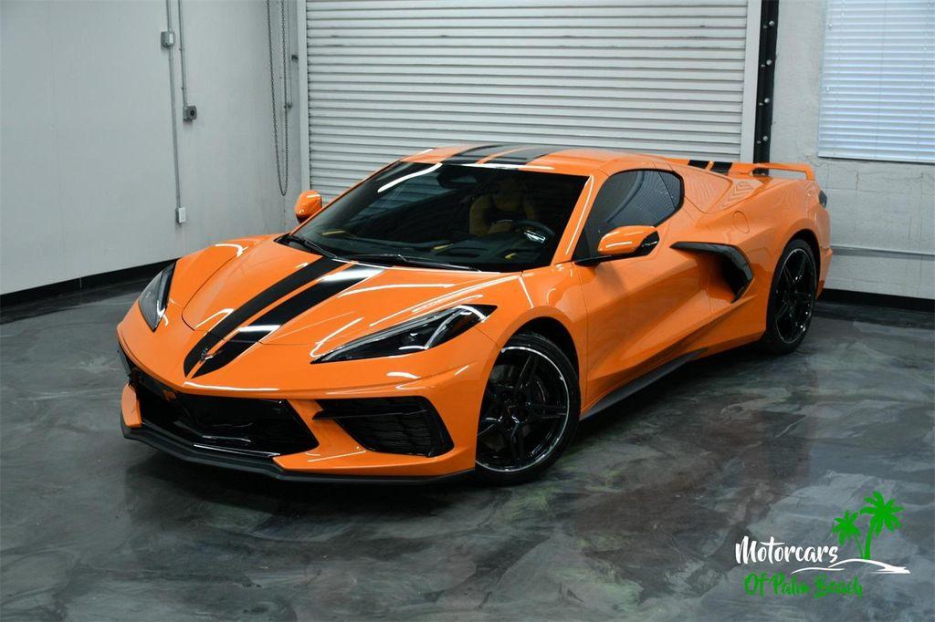 used 2024 Chevrolet Corvette car, priced at $75,818