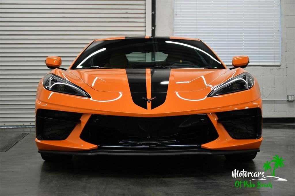 used 2024 Chevrolet Corvette car, priced at $75,818
