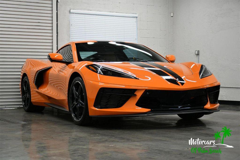 used 2024 Chevrolet Corvette car, priced at $75,818