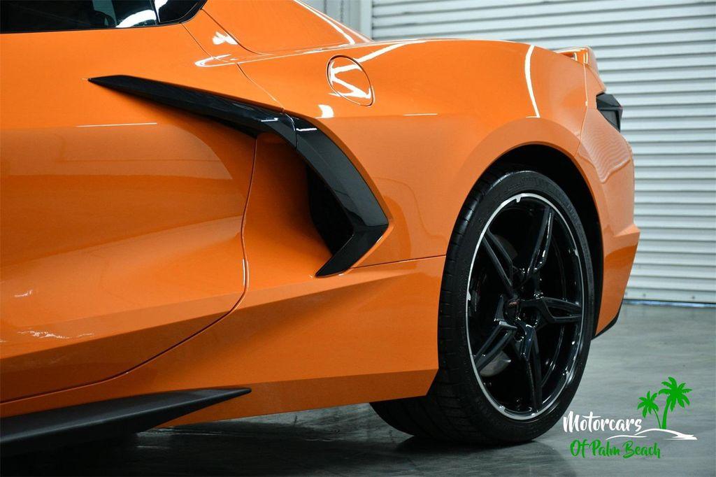 used 2024 Chevrolet Corvette car, priced at $75,818