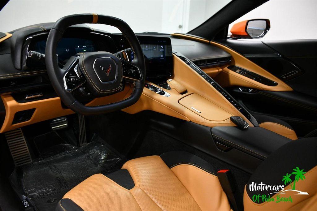 used 2024 Chevrolet Corvette car, priced at $75,818