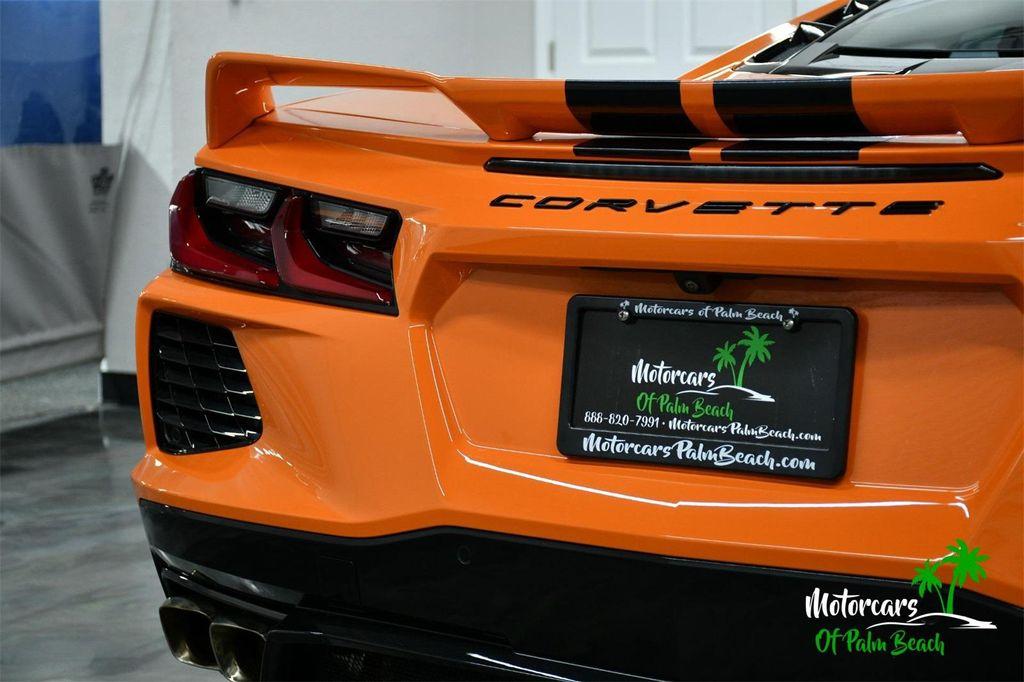 used 2024 Chevrolet Corvette car, priced at $75,818