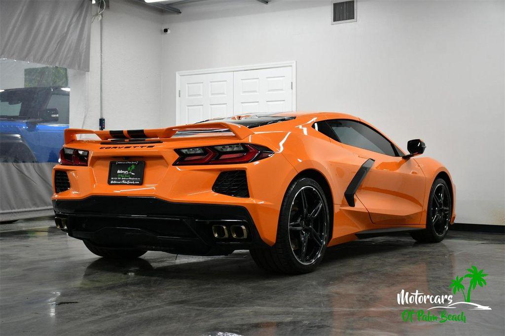 used 2024 Chevrolet Corvette car, priced at $75,818