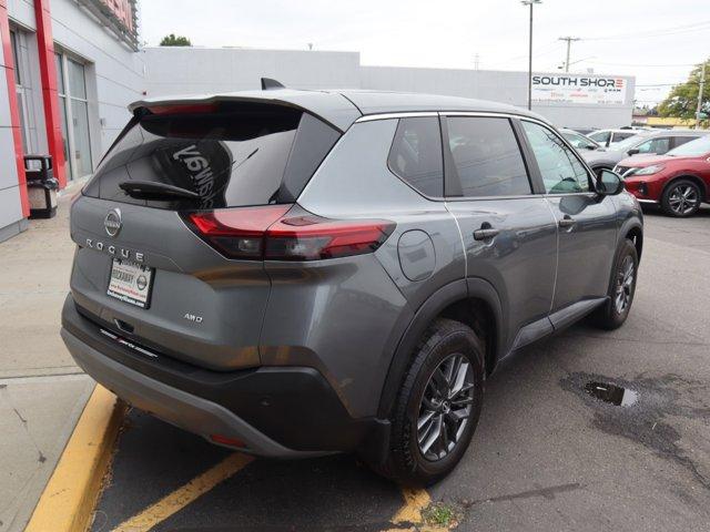 used 2023 Nissan Rogue car