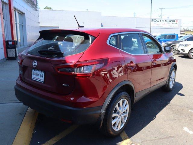 used 2021 Nissan Rogue Sport car, priced at $18,995