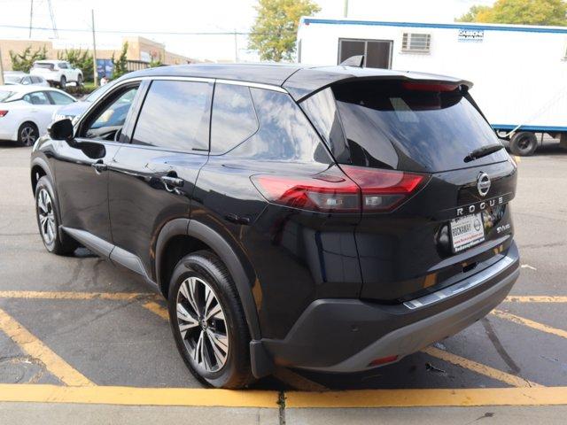 used 2021 Nissan Rogue car