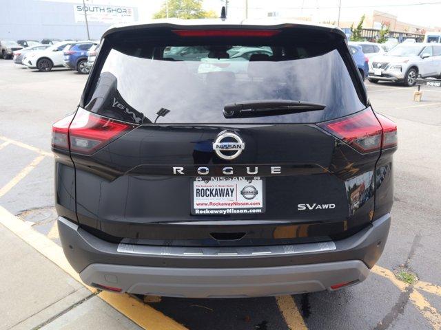 used 2021 Nissan Rogue car