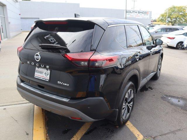 used 2021 Nissan Rogue car