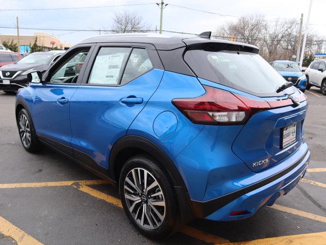 new 2024 Nissan Kicks car