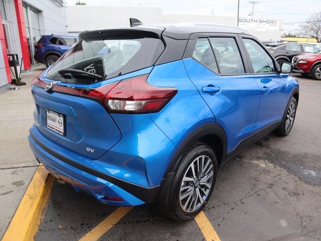 new 2024 Nissan Kicks car