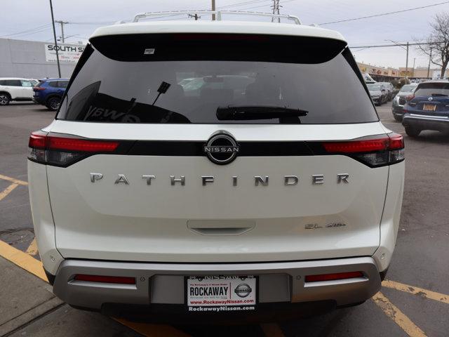 new 2024 Nissan Pathfinder car