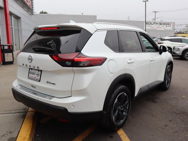 new 2024 Nissan Rogue car