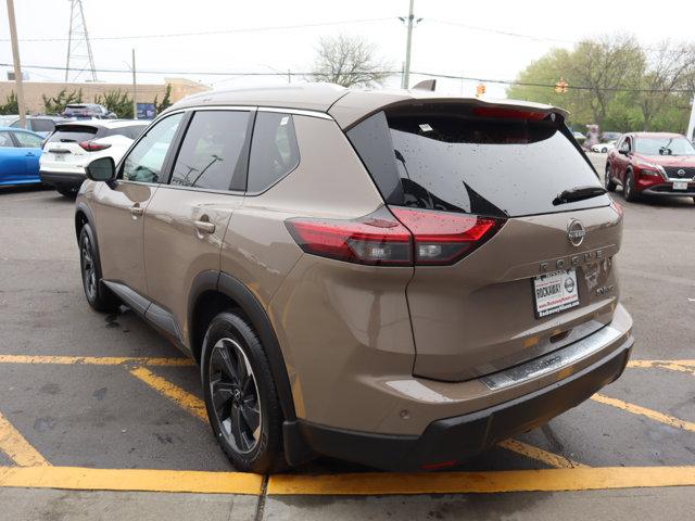 new 2024 Nissan Rogue car