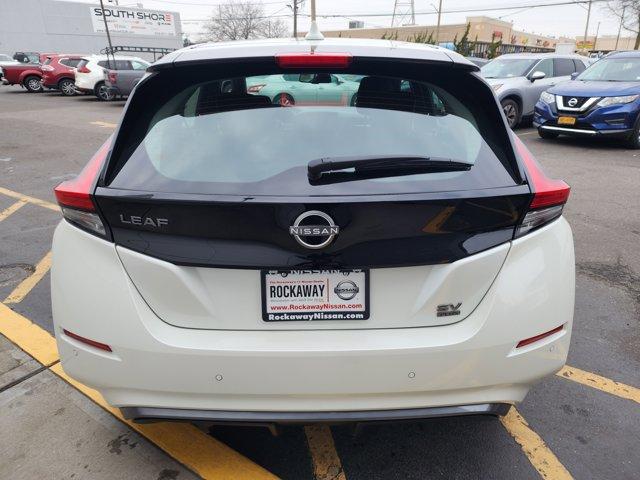 new 2023 Nissan Leaf car