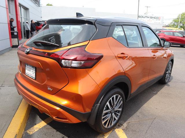 new 2024 Nissan Kicks car