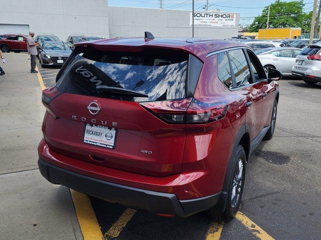 new 2024 Nissan Rogue car