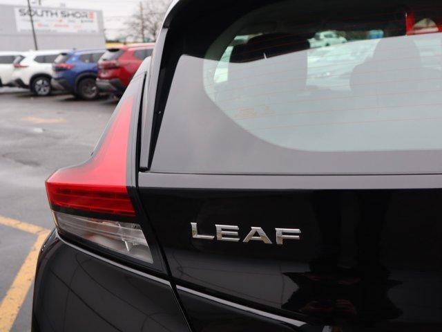 used 2022 Nissan Leaf car, priced at $17,995