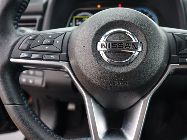 used 2022 Nissan Leaf car, priced at $17,995