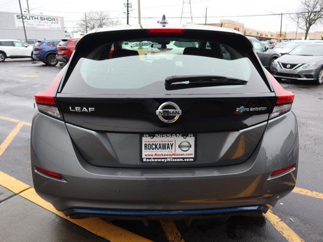 used 2022 Nissan Leaf car, priced at $15,995