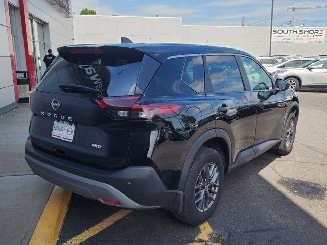 used 2023 Nissan Rogue car, priced at $22,995